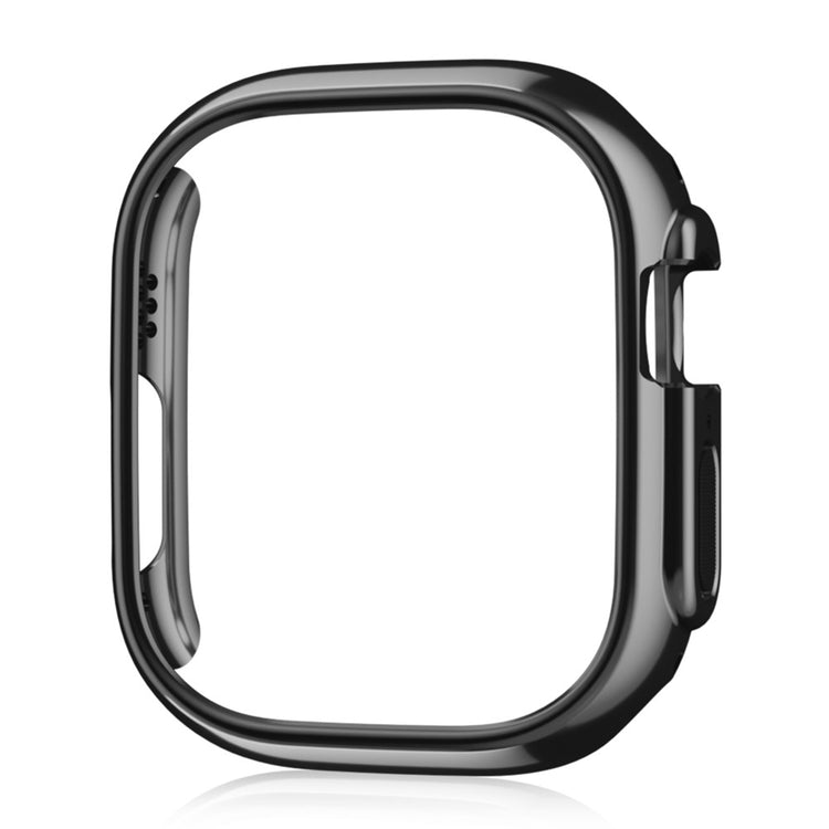 Remarkably Fashionable Apple Smartwatch Plastic Cover - Black#serie_1