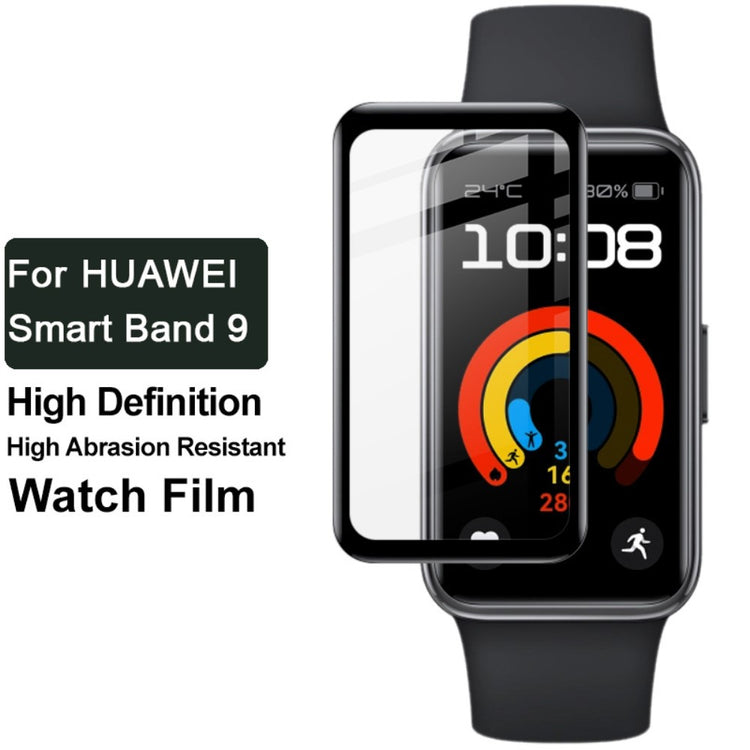 Huawei Band 9 Silicone HD Screen Protector - Transparent#serie_542