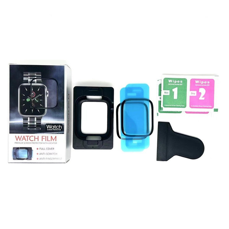 Apple Smartwatch Silicone Universel Screen Protector - Transparent#serie_816