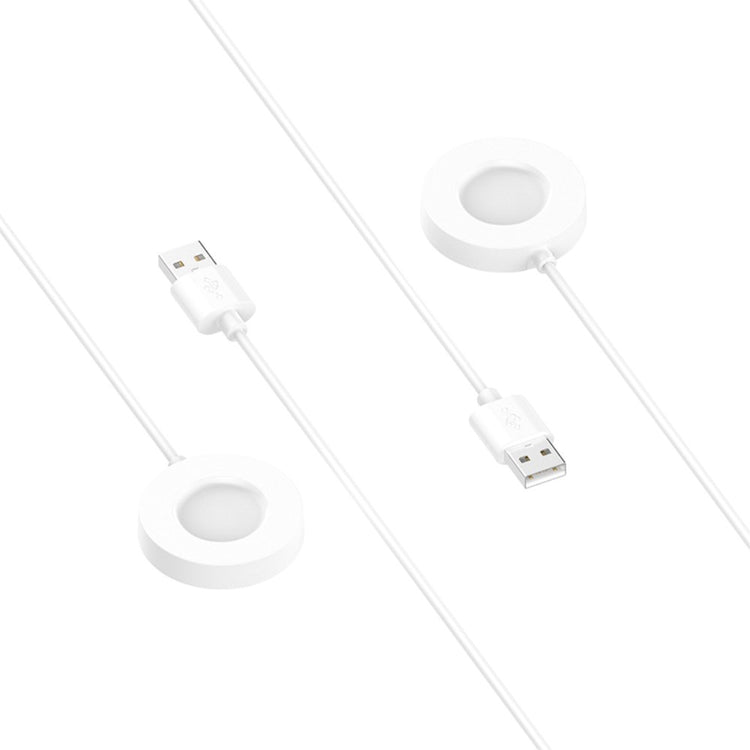 Plastic And Silicone Xiaomi Watch S1 Pro Charger - White#serie_1