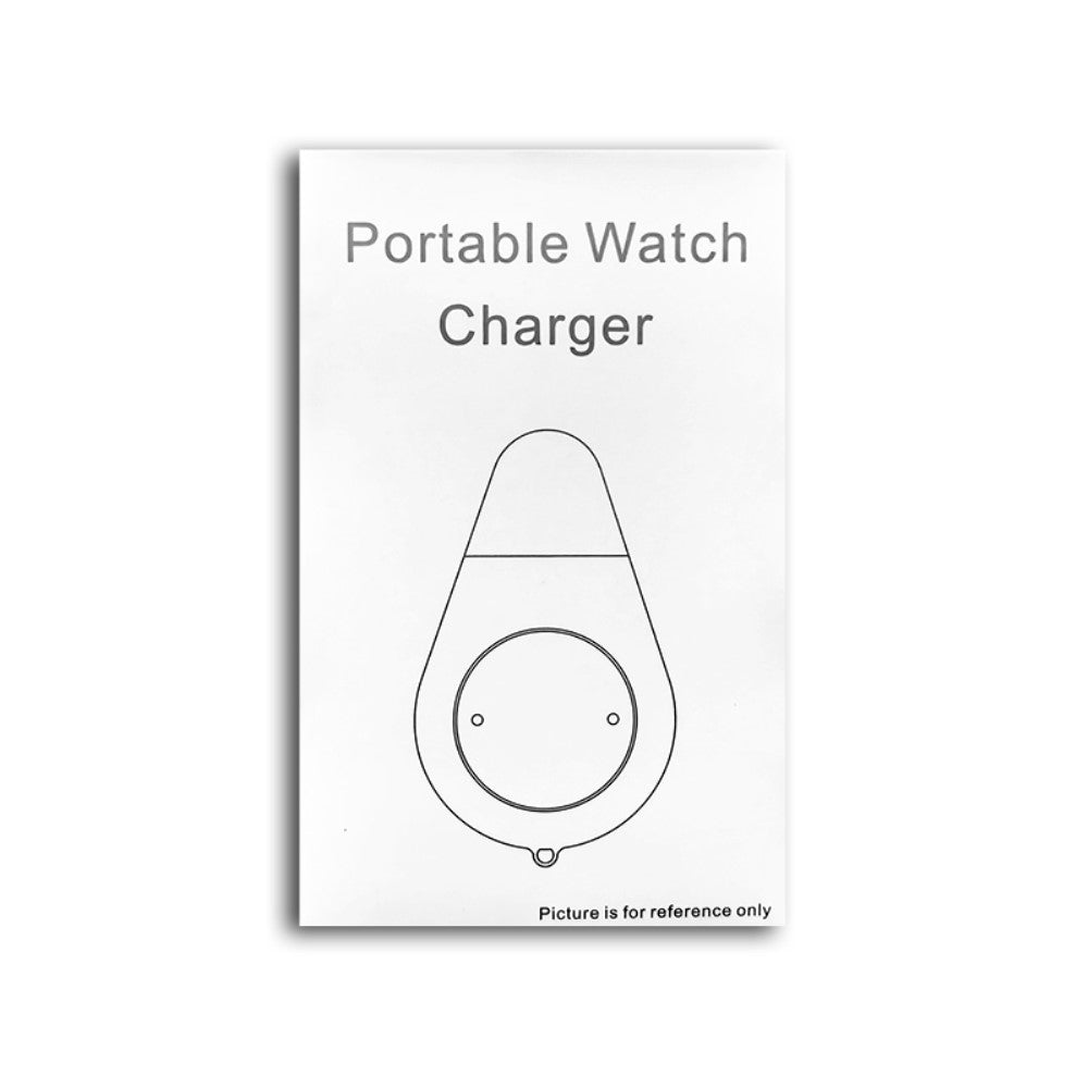 For Honor Watch GS 4 Waterdrop Shape USB Charger Smart Watch Portable Charging Dock - White#serie_2