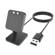 1m Plastic And Silicone QCY GTS Smartwatch / QCY GTC Smartwatch Magnetic USB Charger