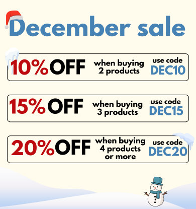 December sale