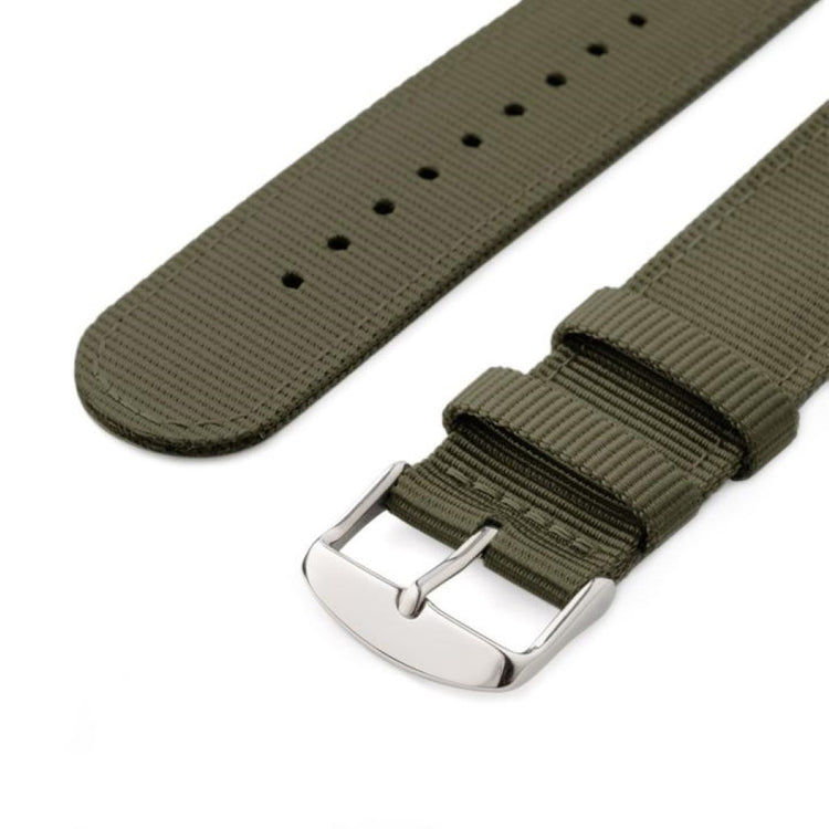 Helt vildt fantastisk Amazfit Bip Nylon Rem - Grøn#serie_c013