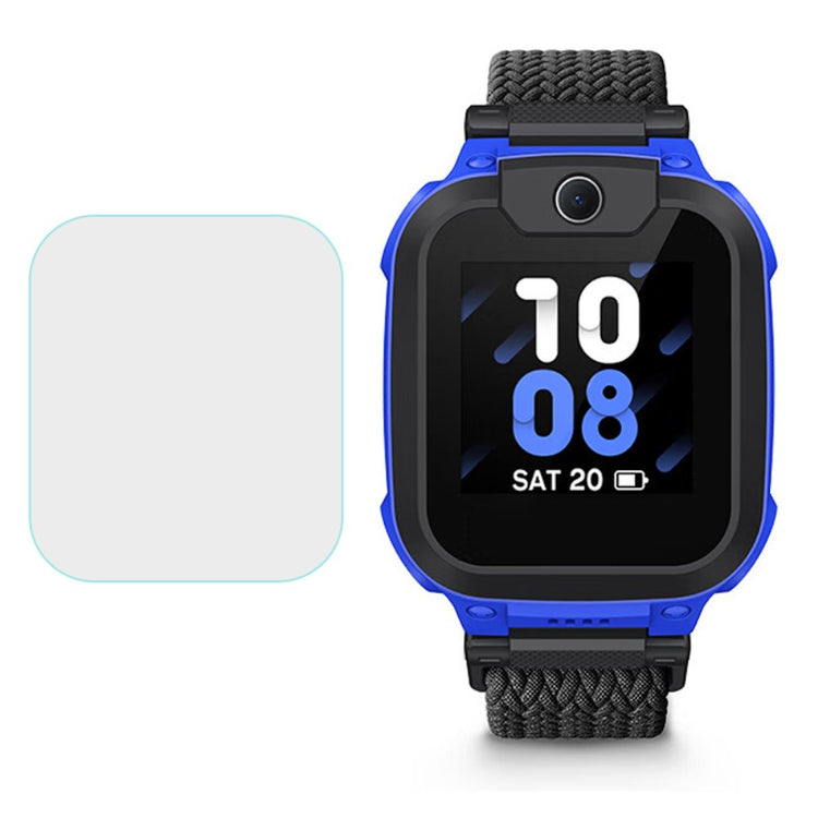 2stk Hærdet Glas Skærmbeskytter passer til XTC Y8 Kids Smart Watch - Gennemsigtig#serie_1