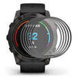 5pcs Garmin Epix Pro (Gen 2) 42mm Silicone HD Screen Protector