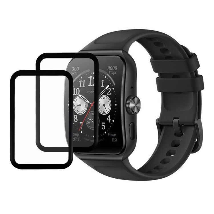 2stk Plastik Universal Skærmbeskytter til Oppo Watch 3 Pro - Gennemsigtig#serie_113