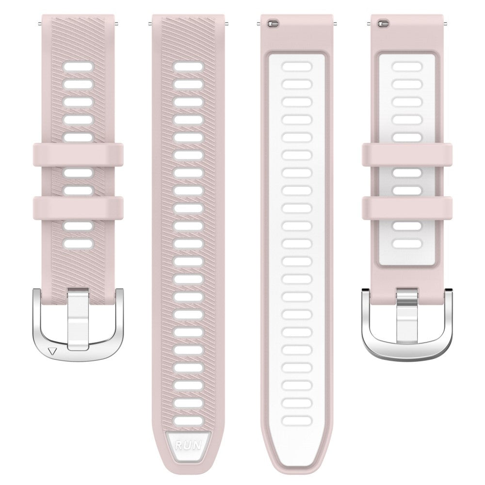 Alle Tiders Silikone Universal Rem passer til Smartwatch - Pink#serie_5