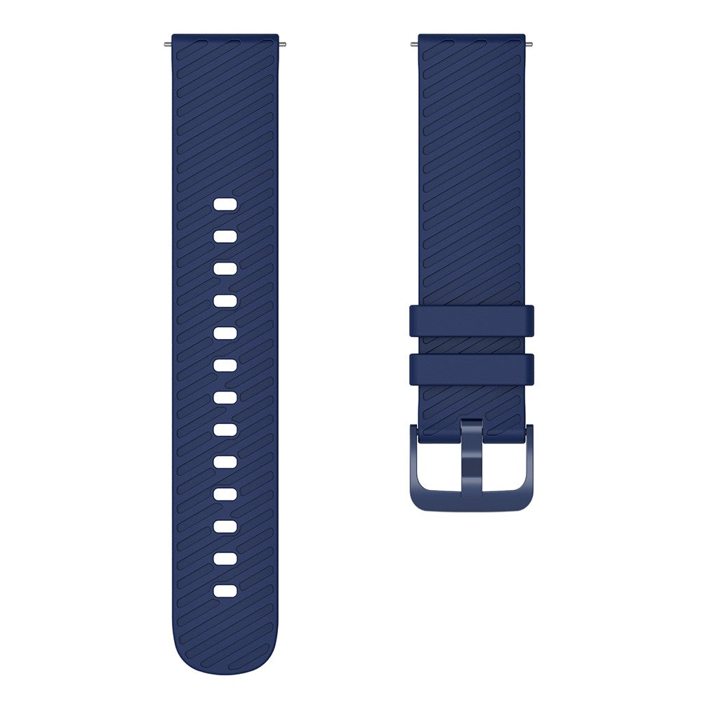 Cool Silikone Universal Rem passer til Smartwatch - Blå#serie_10