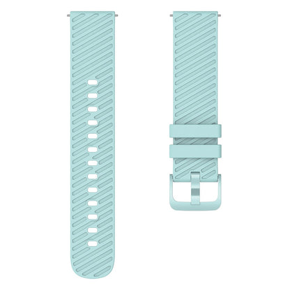 Cool Silikone Universal Rem passer til Smartwatch - Blå#serie_3