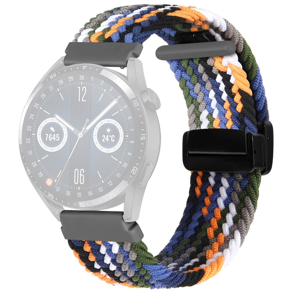 Fintie Nylon Band For Garmin Vivoactive 3, Vivomove HR, Forerunner 645 Music – 20mm Black