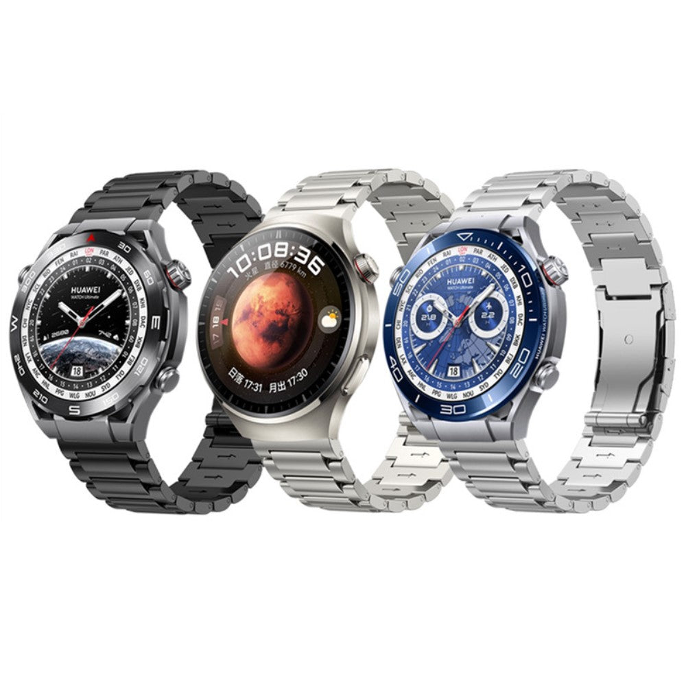 22mm Universal titanium alloy strap - Titanium Grey#serie_2
