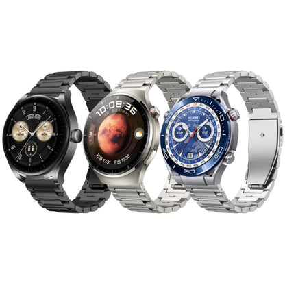 22mm Universal titanium alloy strap with frontier flat buckle - Titanium Grey#serie_2