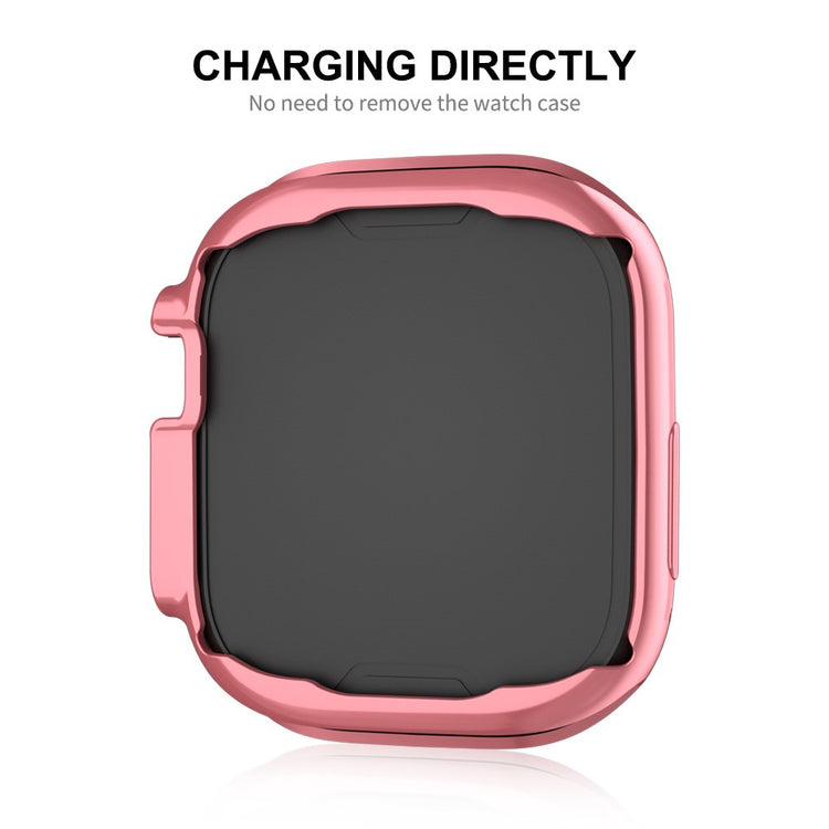 Beskyttende Apple Watch Ultra Silikone Cover - Pink#serie_1