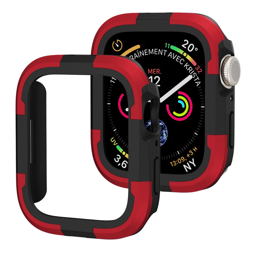 Beskyttende Silikone Bumper passer til Apple Watch Ultra - Rød#serie_3