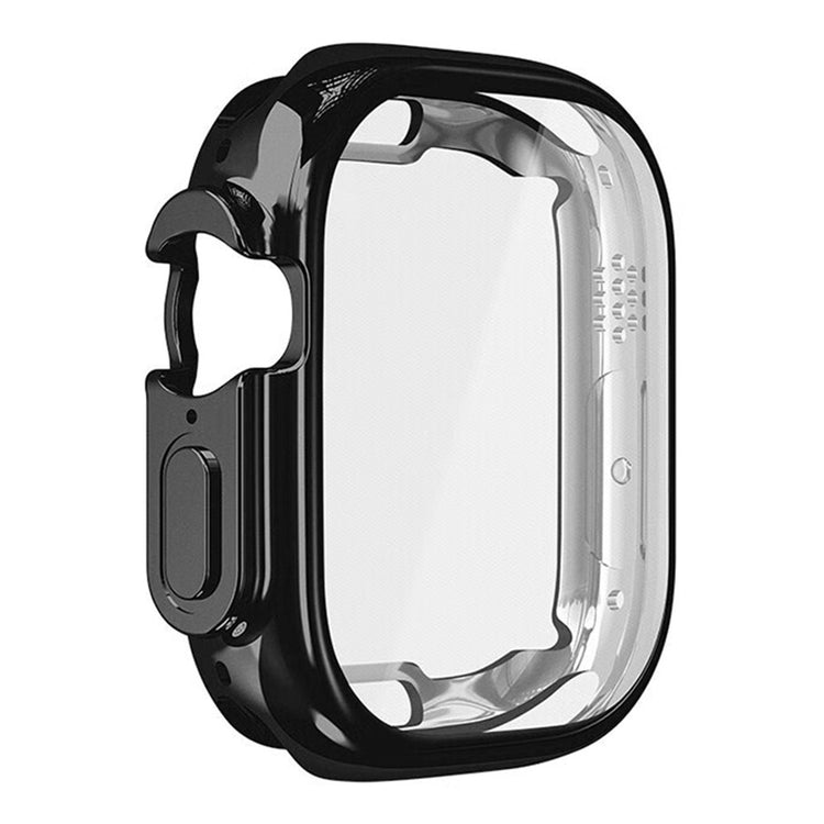 Vildt Fint Universal Cover med Skærmbeskytter i Plastik og Glas passer til Apple Watch Series 8 (45mm) / Apple Watch Series 7 45mm - Sort#serie_2