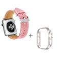 Apple Watch Ultra Genuine leather strap with starlight cover