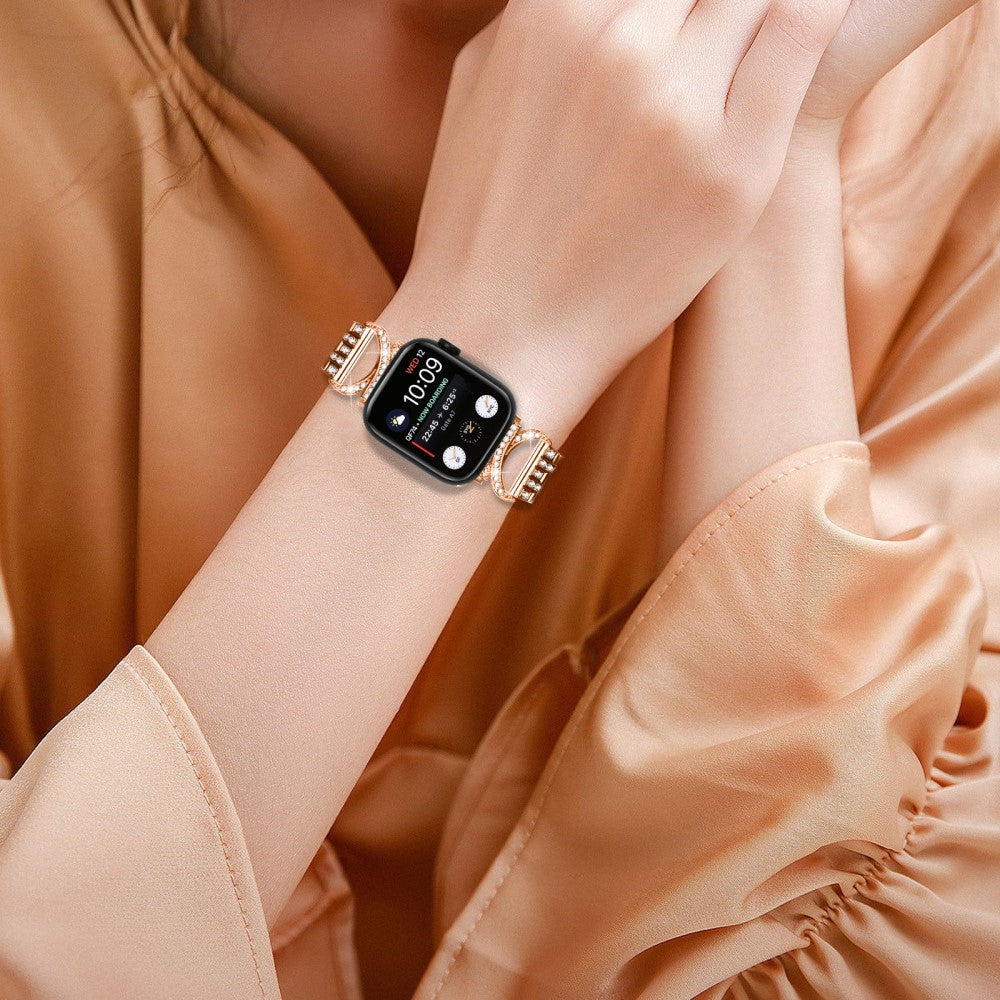 Metal Cover passer til Apple Watch Ultra - Pink#serie_2