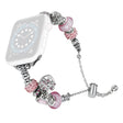 Nice Apple Smartwatch Metal And Rhinestone Universel Strap