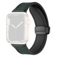 Apple Smartwatch Pu Leather And Silicone Universel Strap
