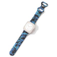 Apple Watch Series 8 (41mm) camouflage silicone strap - Army Green