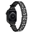 Apple Watch Series 8 (41mm) rhinestone décor stainless steel strap