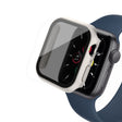 Apple Watch Series 8 (41mm) cover with tempered glass
