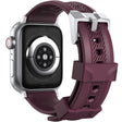 AHASTYLE WA10 Apple Watch Series 8 (41mm) silicone strap - Wine Red