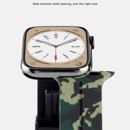 Super Elegant Silikone Universal Rem passer til Apple Smartwatch - Grøn#serie_1