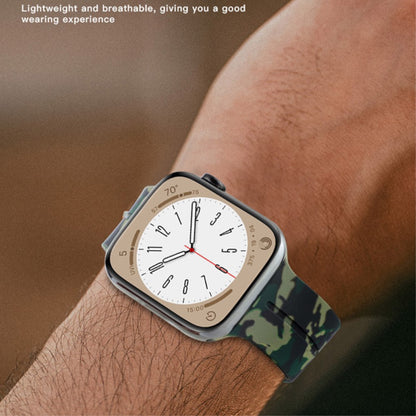 Super Elegant Silikone Universal Rem passer til Apple Smartwatch - Rød#serie_2