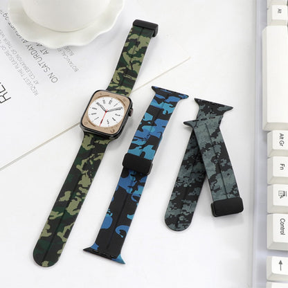 Super Elegant Silikone Universal Rem passer til Apple Smartwatch - Gul#serie_6
