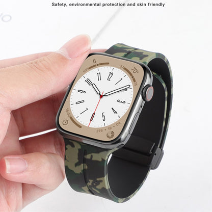 Super Elegant Silikone Universal Rem passer til Apple Smartwatch - Gul#serie_6