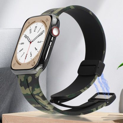 Super Elegant Silikone Universal Rem passer til Apple Smartwatch - Hvid#serie_7