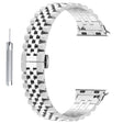 Stainless steel strap with tool for Apple Watch Series 8 (41mm)