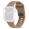 Apple Watch Series 8 (41mm) silicone strap with square buckle