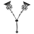 Bowknot style rhinestone metal strap for Apple Watch Series 8 (41mm)