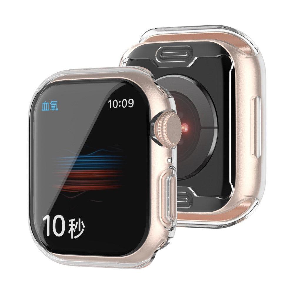 Mega Fint Apple Watch Series 8 (45mm) / Apple Watch Series 7 45mm Silikone Cover - Gennemsigtig#serie_3