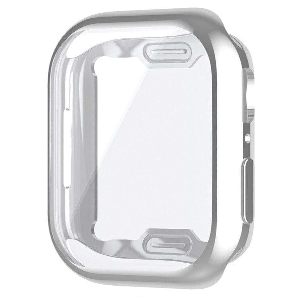 Mega Fint Apple Watch Series 8 (45mm) / Apple Watch Series 7 45mm Silikone Cover - Sølv#serie_6