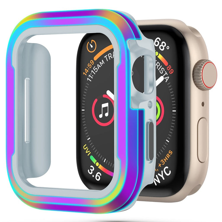 Apple Watch Series 8 (45mm) / Apple Watch Series 7 45mm  Metal Bumper  - Flerfarvet#serie_1