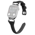 Apple Smartwatch Genuine Leather And Rhinestone Universel Strap
