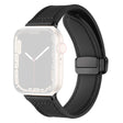 Apple Smartwatch Pu Leather And Silicone Universel Strap
