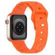 Apple Watch Series 8 (45mm) / Watch Ultra football pattern silicone strap