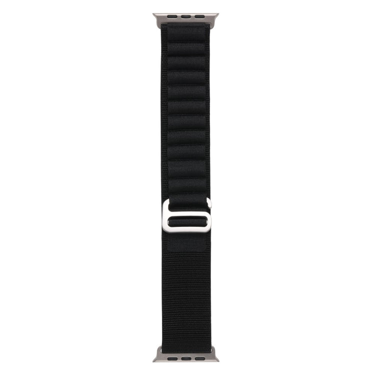 Vildt Fantastisk Nylon Universal Rem passer til Apple Smartwatch - Sort#serie_1