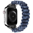 Apple Watch Series 8 (45mm) / Watch Ultra resin tube bead style strap