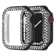 Incredibly Fashionable Apple Smartwatch Plastic and Rhinestone Cover
