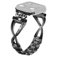 Apple Watch Series 9 45mm / Ultra 2 crown rhinestone décor alloy strap