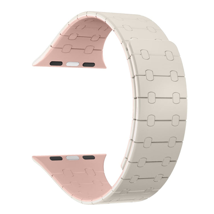 Eminent Silikone Universal Rem passer til Apple Smartwatch - Pink#serie_5
