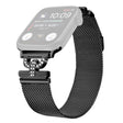 Rhinestone S-shape milanese stainless steel strap Apple Watch Series 9 41mm