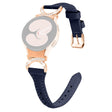 Samsung Smartwatch Genuine Leather And Rhinestone Universel Strap