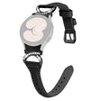 Samsung Smartwatch Genuine Leather And Rhinestone Universel Strap